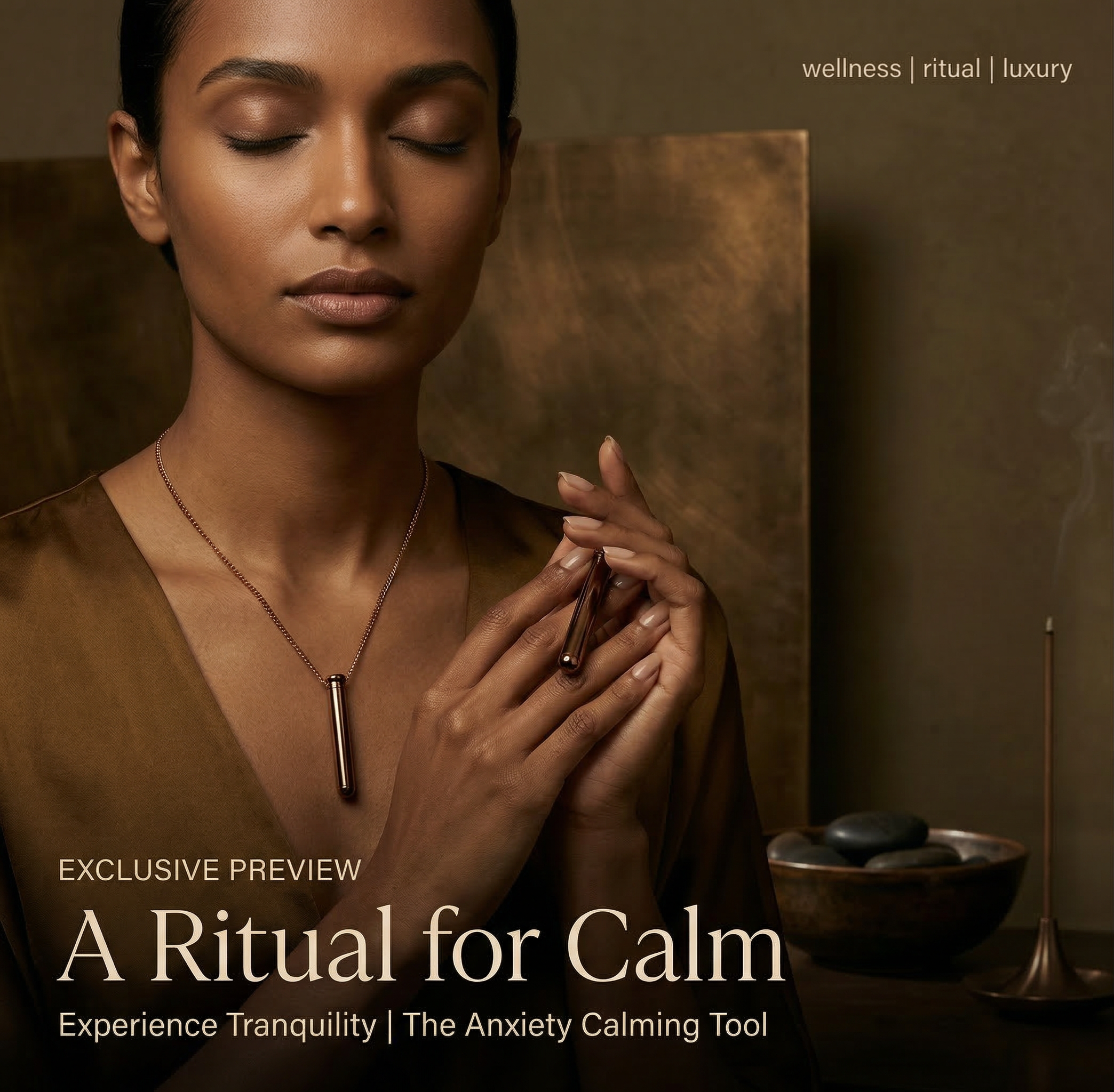 Serenity | Wearable Pendant · First Release