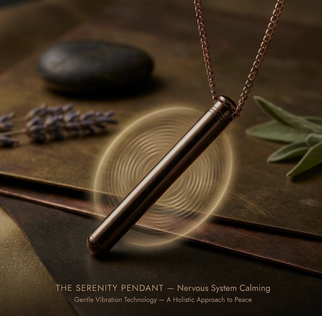 Serenity | Wearable Pendant · First Release